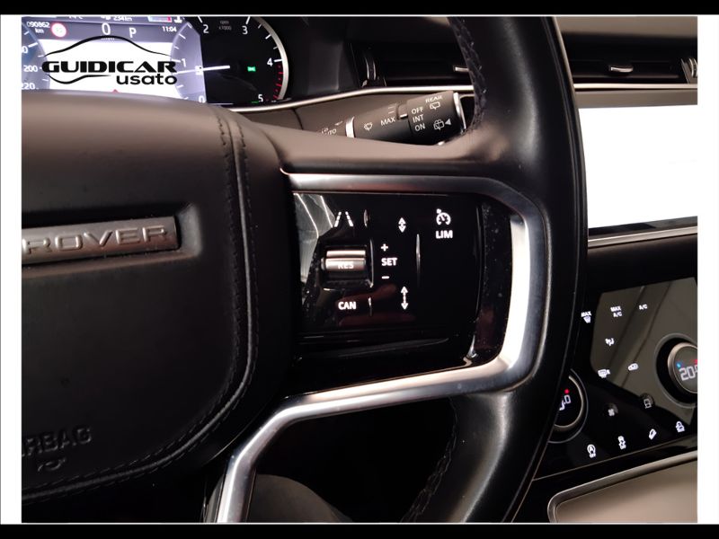 GuidiCar - LAND ROVER Range Rover Evoque 2022 Evoque 2.0d i4 mhev SE awd 163cv auto Usato